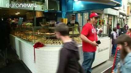 Paris'te yanlış alarm paniği