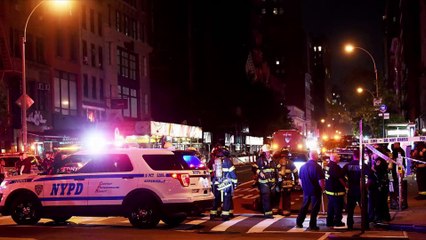 At least 29 injured in New York City explosion