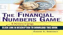 Collection Book The Financial Numbers Game: Detecting Creative Accounting Practices