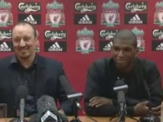 Babbel and Benayoun Press Conference