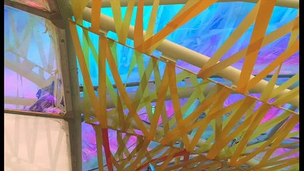 Graphic trend report: Tape art