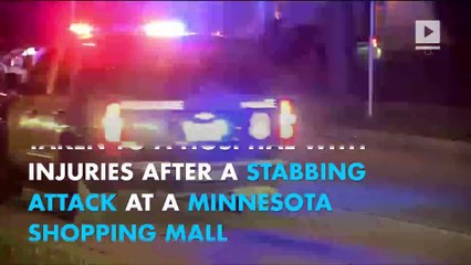 Multiple people injured in stabbing attack at Minnesota mall