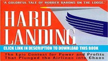 Collection Book Hard Landing: The Epic Contest for Power and Profits That Plunged the Airlines