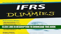 New Book IFRS fÃ¼r Dummies (German Edition)