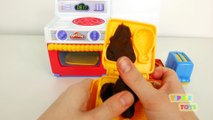 Bộ đồ chơi nấu ăn - Nấu ăn Bằng Đất Nặn Play-Doh với bộ dụng cụ nhà bếp Toys
