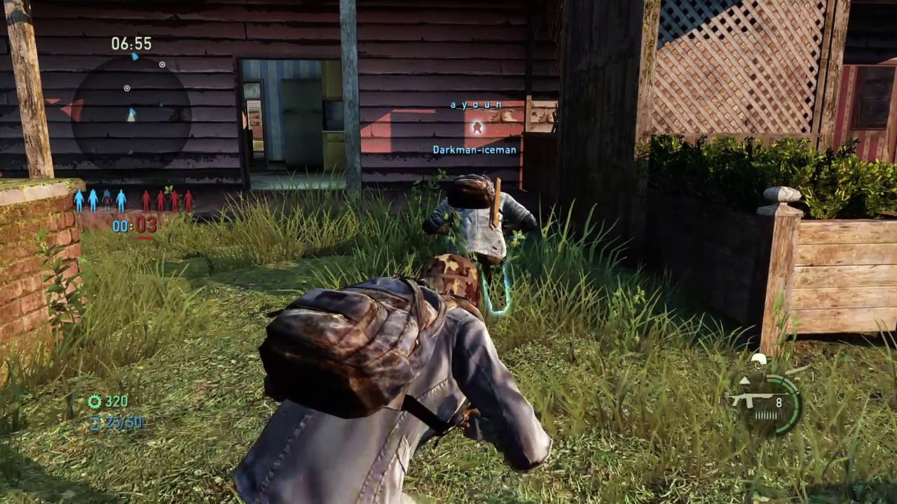 A decent comeback ( The last of us MP )