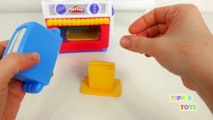 Bộ đồ chơi nấu ăn - Nấu ăn Bằng Đất Nặn Play-Doh với bộ dụng cụ nhà bếp Toys