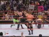 - Undertaker & Kane & Hardyz vs. Austin,HHH,Edge, and Chr[1]