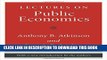 Collection Book Lectures on Public Economics