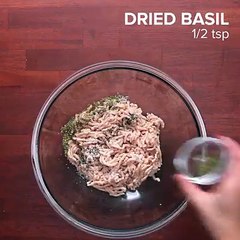 How to Make Cheesy Chicken Parmesan Burger