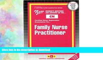 FAVORIT BOOK FAMILY NURSE PRACTITIONER (Certified Nurse Examination Series) (Passbooks) (CERTIFIED