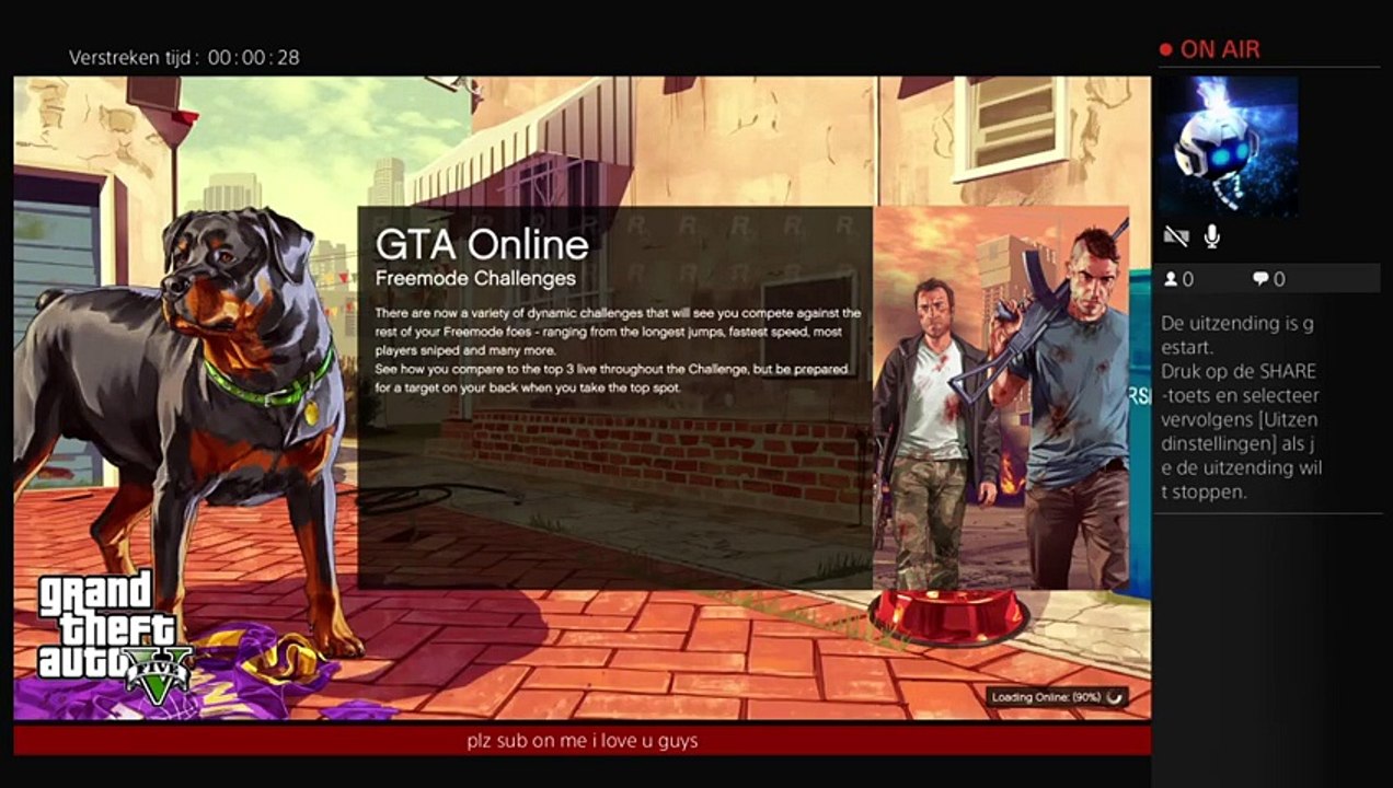GTA 5 ONLINE