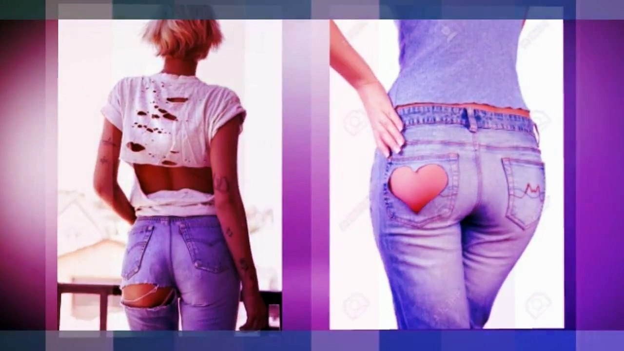 The Butt Ripped Jeans