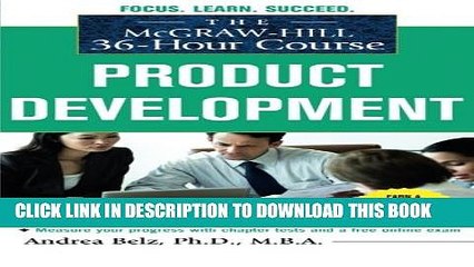 Collection Book The McGraw-Hill 36-Hour Course Product Development (McGraw-Hill 36-Hour Courses)