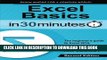 New Book Excel Basics In 30 Minutes (2nd Edition): The quick guide to Microsoft Excel and Google