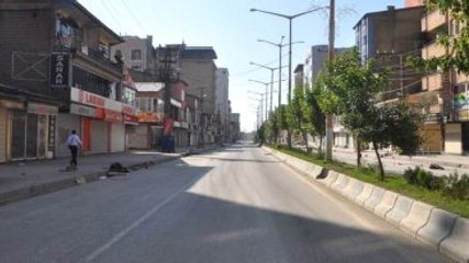 Yüksekova'da Kısmi Sokağa Çıkma Yasağı