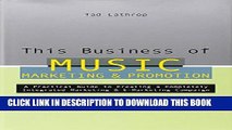 New Book This Business of Music Marketing and Promotion, Revised and Updated Edition