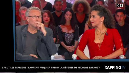 SLT – Laurent Ruquier prend la défense de Nicolas Sarkozy, accusé de chantage