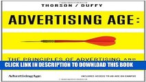 New Book Advertising Age: The Principles of Advertising and Marketing Communication at Work (with