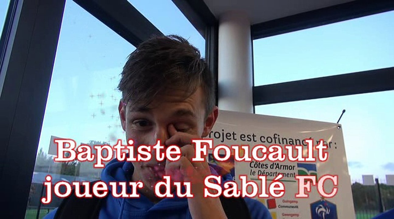 Guingamp B - Sablé FC buts, occasions et reactions