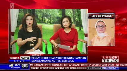 Lunch Talk: Izin Produk Makanan Bayi # 1