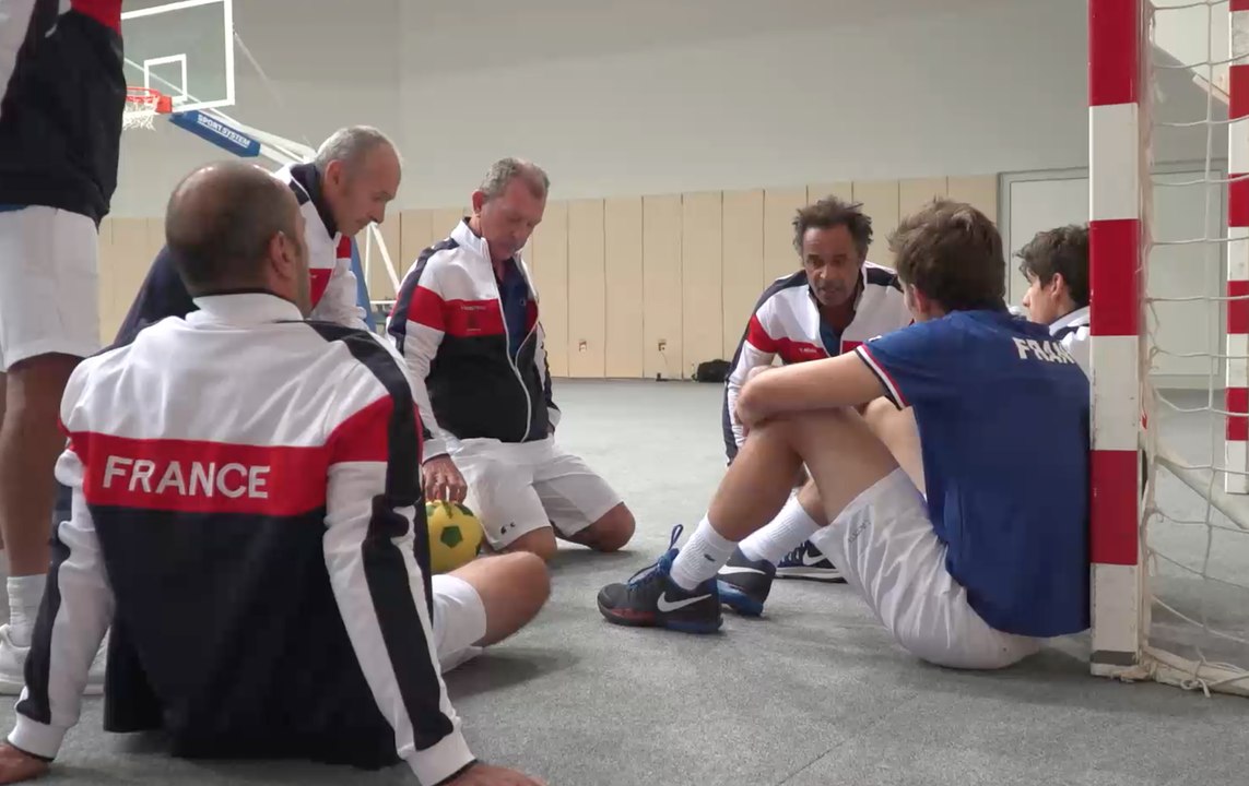 Coupe Davis 2016 #CROFRA - Un jour en bleu n°6 - Dans les vestiaires après le double