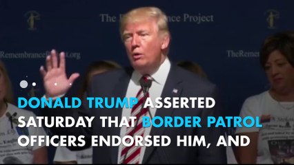 Trump: Open Borders Cost American Lives