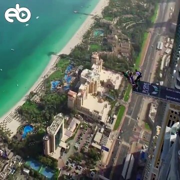 Don't Watch if You Have a Fear of Heights!