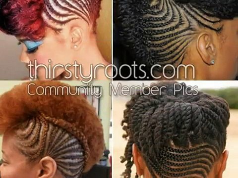 CUTE BRAIDED HAIRSTYLES FOR BLACK GIRLS: 2016 HAIRSTYLE TRENDS VIDEO
