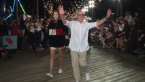 Hot Gigi Hadid Makes A Big Splash With Tommy Hilfiger At NYFW