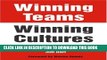 Collection Book Winning Teams--Winning Cultures