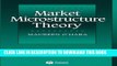 Collection Book Market Microstructure Theory