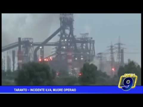 Taranto | Incidente all'Ilva, muore schiacciato operaio