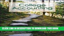 Collection Book College Accounting Ch 1-29 with Annual Report