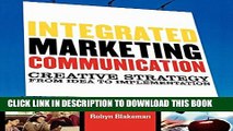 Collection Book Integrated Marketing Communication: Creative Strategy from Idea to Implementation
