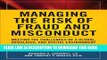 New Book Managing the Risk of Fraud and Misconduct: Meeting the Challenges of a Global, Regulated
