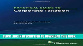 Collection Book Practical Guide to Corporate Taxation