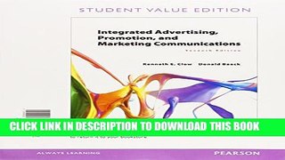 Collection Book Integrated Advertising, Promotion, and Marketing Communications, Student Value