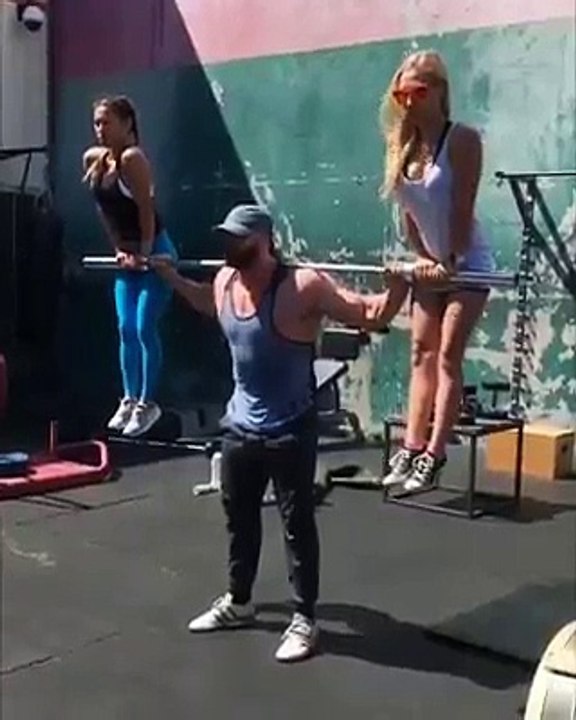 strong man
