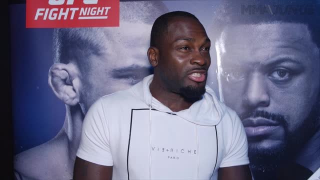 Derek Brunson UFC Fight Night 94 post-fight interview - full interview