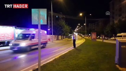 Çorum'da temel kazısı sırasında göçük