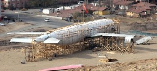 Çankırı'ya "Uçak Kütüphane"