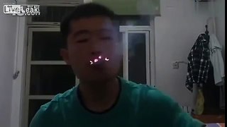 Smoke Trick For all man challenge