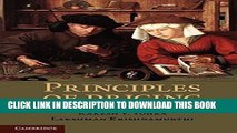 New Book Principles of Pricing: An Analytical Approach