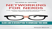 Collection Book Networking for Nerds: Find, Access and Land Hidden Game-Changing Career