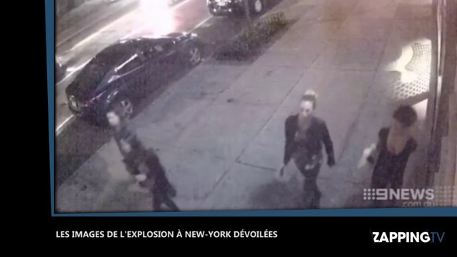 Explosion à New-York : Les images chocs de la déflagration dévoilées (Vidéo)
