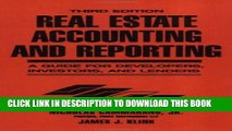 New Book Real Estate Accounting and Reporting