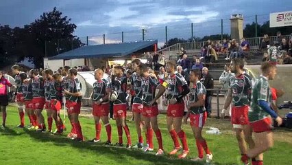 Rugby F3 : Besançon s'impose à Auxerre