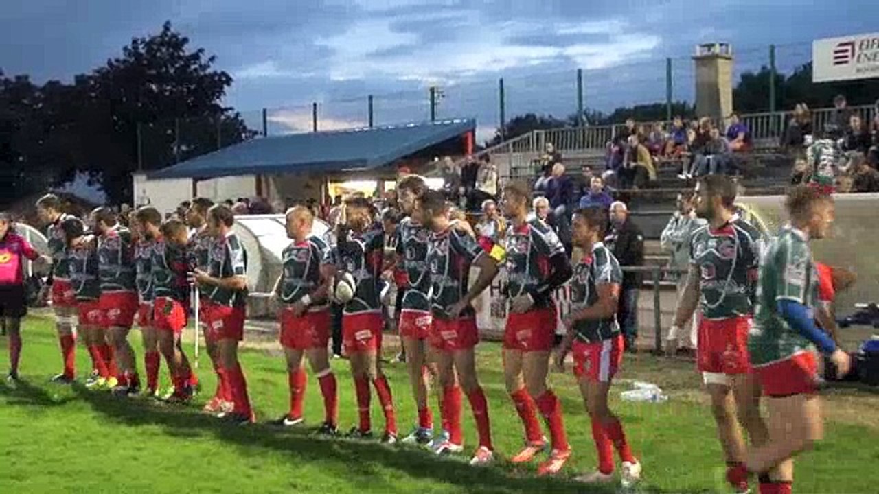 Rugby F3 : Besançon s'impose à Auxerre