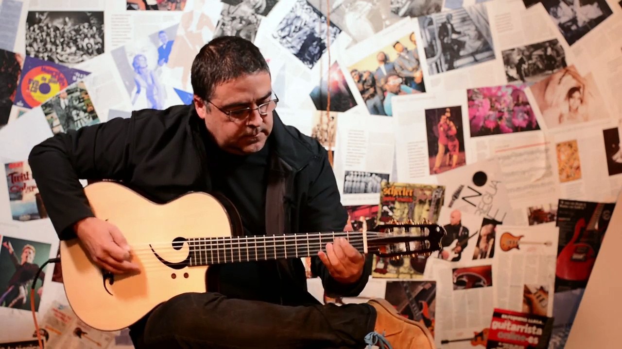 Guitarra Raimundo Clave - Fa